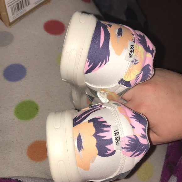 VANS TROPICAL LEAVES - Picture 4 of 5